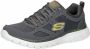 Skechers Burns-Agoura heren sneakers Grijs Extra comfort Memory Foam - Thumbnail 4