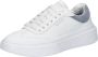 Skechers Cordova Classi ?? Best Behavior 185060-WBL Vrouwen Wit Sneakers - Thumbnail 3