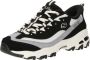 Skechers D'Lites-Smooth Nostalgia Dames Sneakers Zwart - Thumbnail 3