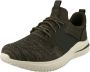 Skechers Sneakers Groen Canvas 301302 Heren Canvas - Thumbnail 3