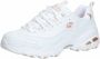 Skechers Sneakers D´Lites-Fresh Start Vrijetijdsschoen lage schoen veterschoen met bio-dri-uitrusting - Thumbnail 5