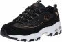 Skechers sneakers laag d'lites Wit 40 normale Maten - Thumbnail 2