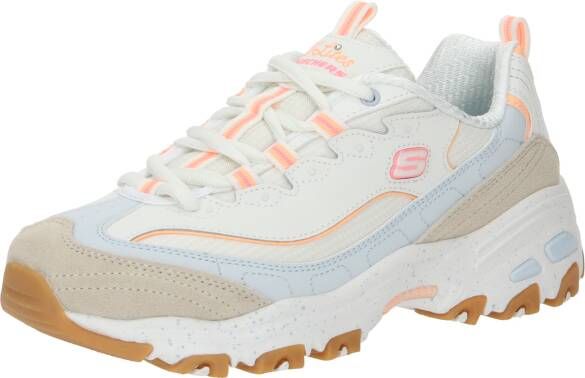 Skechers Sneakers D'LITES-BOLD VIEWS vrijetijdsschoen lage schoen veterschoen met air-cooled memory foam - Foto 7