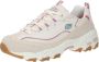Skechers Sneakers D'LITES-BOLD VIEWS vrijetijdsschoen lage schoen veterschoen met air-cooled memory foam - Thumbnail 3