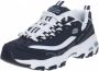 Skechers Sneakers D´Lites Biggest Fan Vrijetijdsschoen lage schoen veterschoen in trendy chunky-stijl - Thumbnail 3