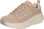 Skechers D'Lux Walker 2.0-Golden Step Dames Sneakers Taupe Goud - Thumbnail 2