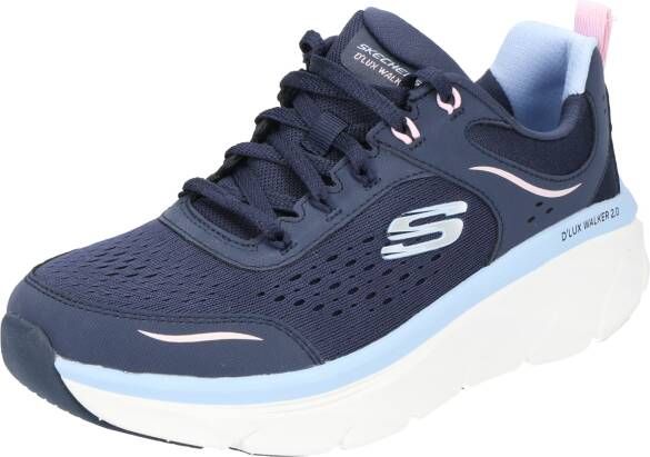 Skechers Sneakers laag 'D'LUX WALKER 2.0 DAISY DOLL'