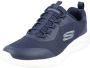 Skechers Dynamight 2.0 Setner 894133-BBK Mannen Zwart Sneakers - Thumbnail 4