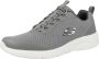 Skechers Dynamight 2.0 Setner Mannen Grijs Sneakers - Thumbnail 2