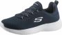 Skechers Dynamight dames sneakers Blauw Extra comfort Memory Foam - Thumbnail 3