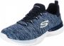 Skechers Slip-on sneakers DYNAMIGHT-BREAK-THROUGH Trainingsschoen vrijetijdsschoen met praktische Gummitrek - Thumbnail 3
