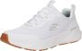 Skechers Sneaker Sport Heren EDGERIDE-REKZE Slip ins Vegan 232835 Wit - Thumbnail 3
