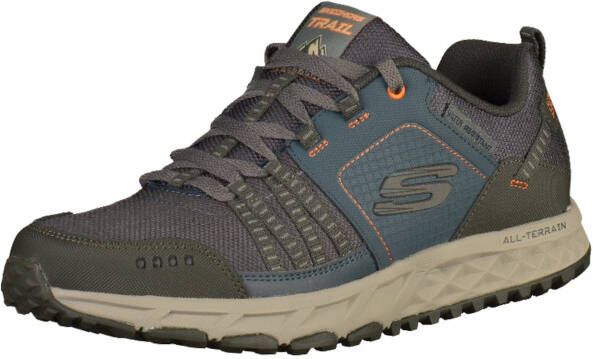 Skechers Sneakers Escape Plan met waterafstotend materiaal vrijetijdsschoen veterschoen - Foto 16