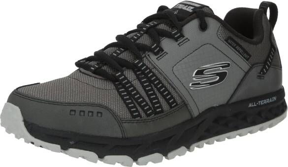 Skechers Escape Plan 51591 CCBK Mannen Grijs Trekkingschoenen - Foto 4