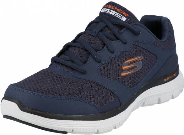 Skechers Track Moulton sneakers blauw - Foto 5