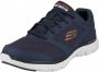 Skechers Track Moulton sneakers blauw - Thumbnail 5