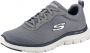 Skechers Flex Advantage 4.0 Providence Sportschoenen Gray Heren - Thumbnail 3