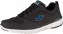 Skechers Flex Advantage 3.0 Sneakers Mannen Black - Thumbnail 2