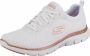 Skechers Sneakers FLEX APPEAL 4.0 BRILLINAT VIEW Vrijetijdsschoen lage schoen veterschoen met Air Cooled Memory Foam - Thumbnail 6