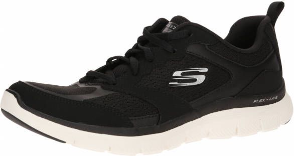 Skechers Flex Appeal 4.0 Active Flow Dames Sneakers Black White - Foto 5