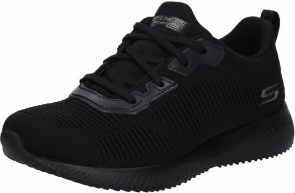 Skechers bobs squad tough talk hardloopschoenen zwart dames - Foto 8