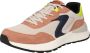 Skechers Fury Lace Low 183265 NTGY Grijs Wit - Thumbnail 5
