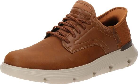Skechers Slip-Ins: Garza Gervin Mannen Bruin Schoenen - Foto 2