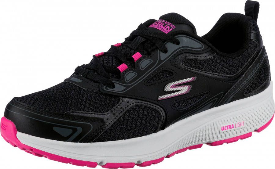 Skechers Go Run Consistent dames hardloopschoenen Zwart Extra comfort Memory Foam - Foto 2