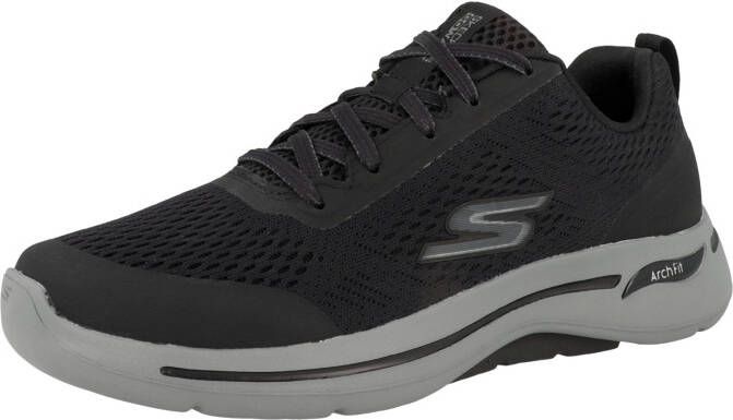 Skechers Go Walk Arch Fit 216116-BLK Mannen Zwart Sneakers - Foto 3