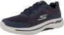 Skechers Go Walk Arch Fit 216116-NVGD Mannen Marineblauw Sneakers - Thumbnail 2