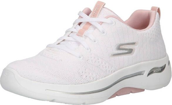 Skechers Go Walk Arch Fit Unify Dames Sneakers Wit - Foto 6