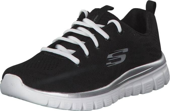 Skechers Sneakers Graceful Get Connected met memory foam vrijetijdsschoen lage schoen veterschoen - Foto 17