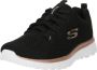 Skechers Graceful-Get Connected 12615-BKGD Vrouwen Zwart Sneakers Sportschoenen - Thumbnail 2