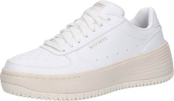 Skechers Grand 92 Be Lifted 185110-WNT Vrouwen Wit Sneakers - Foto 3