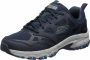 Skechers hillcrest wandelschoenen blauw heren - Thumbnail 3