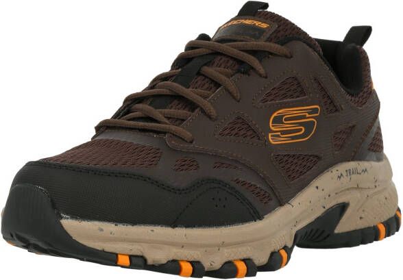 Skechers Hillcrest 237265-BRN Mannen Bruin Sneakers Sportschoenen - Foto 4