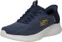 Skechers Stijlvolle Sneaker voor Actieve Levensstijl Blue Heren - Thumbnail 3