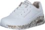 Skechers Sneakers UNO LOVING LOVE Vrijetijdsschoen lage schoen veterschoen met luchtkamerzool - Thumbnail 4