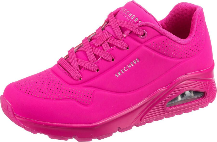 Skechers Uno Night Shades 73667 HTPK Roze - Foto 3