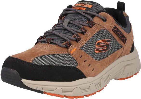 Skechers Oak Canyon 51893 BRBK Mannen Bruin Sneakers Schoenen - Foto 3