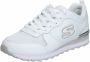 Skechers Stijlvolle Badosa Sneaker voor vrouwen White Dames - Thumbnail 4