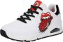 Skechers Sneakers UNO ROLLING STONES SINGLE! met opvallende print vrijetijdsschoen lage schoen veterschoen - Thumbnail 5