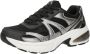 Skechers Shadow Stellar 90 dames sneakers zwart zilver Extra comfort Memory Foam - Thumbnail 2