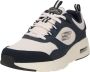 Skechers Skech-Air Court Yatton 232648-NVNT Mannen Marineblauw Sneakers - Thumbnail 2