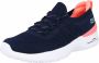 Skechers Skech-Air Dynamight dames sneaker Blauw multi - Thumbnail 4