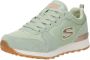 Skechers Sneakers GoldN Gurl Vrijetijdsschoen lage schoen veterschoen met air-cooled memory foam - Thumbnail 5