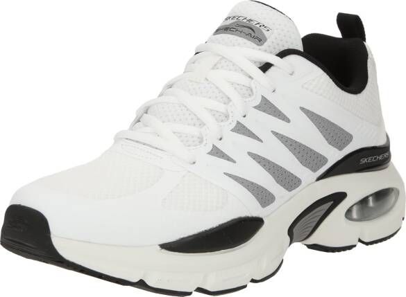 Skechers Sneakers UNO WEDGE-HI STEPS wedge sneaker veterschoen met air-cooled memory foam - Foto 18