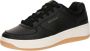 Skechers Sport Court 2.0 Core Essential Vrouwen Zwart Sneakers - Thumbnail 2