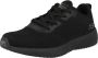 Skechers Bobs Squad Tough Talk dames sneakers Zwart Extra comfort Memory Foam - Thumbnail 4