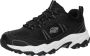 Skechers Stamina Atletische Sneakers Black Dames - Thumbnail 4